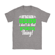 dirt racing girlfriend t-shirts