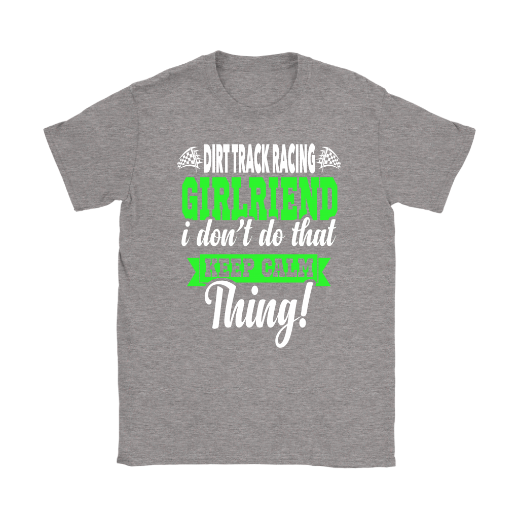 dirt racing girlfriend t-shirts