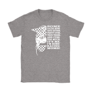 racing mom t-shirts