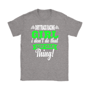 dirt racing girl t-shirts