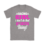 racing girl t-shirts