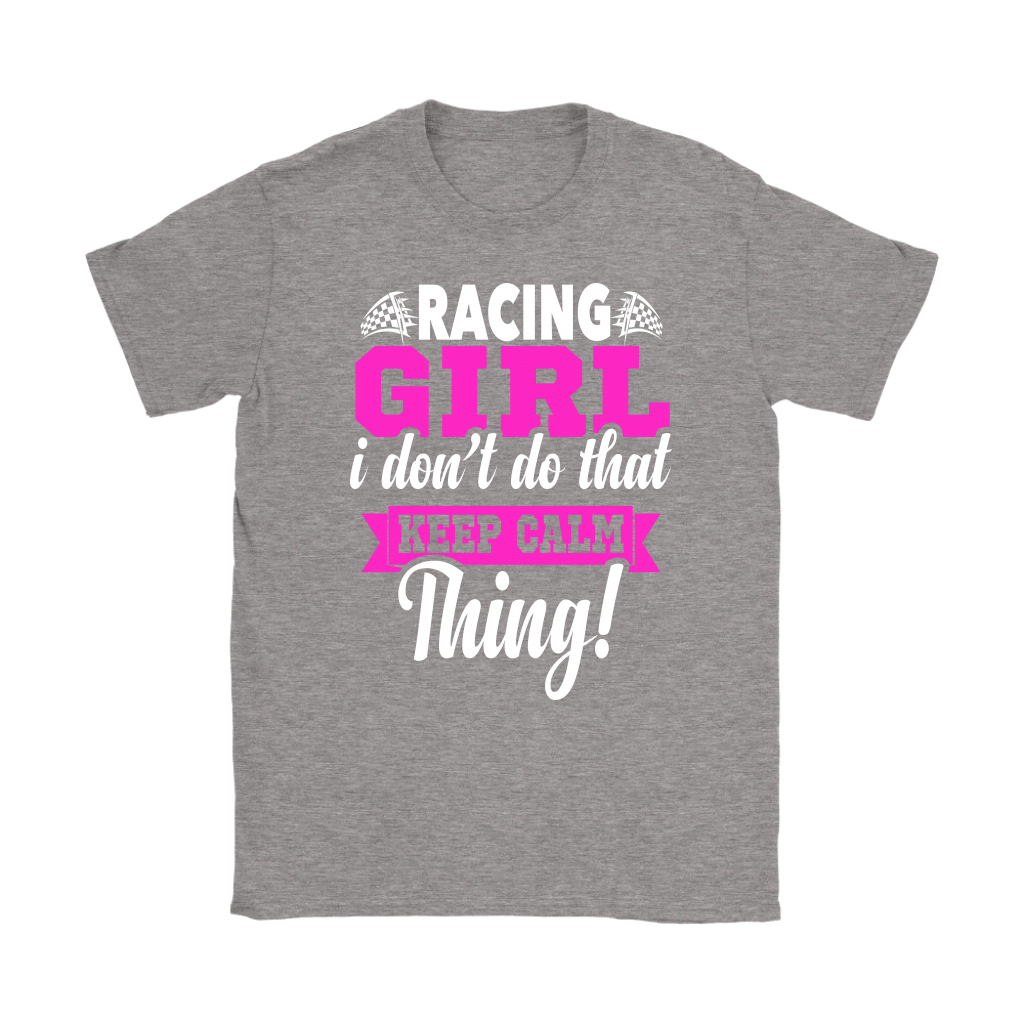 racing girl t-shirts