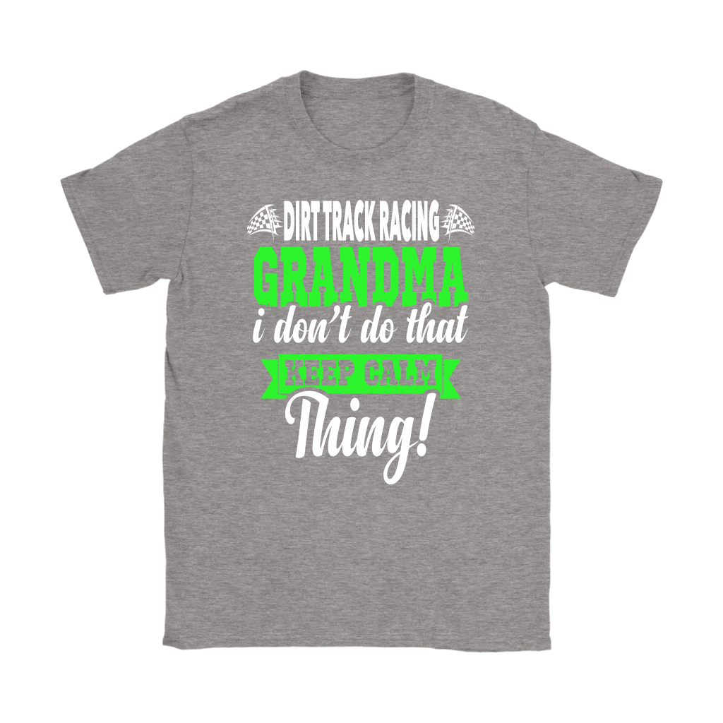dirt racing grandma t-shirts