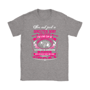 demolition derby girlfriend t-Shirts