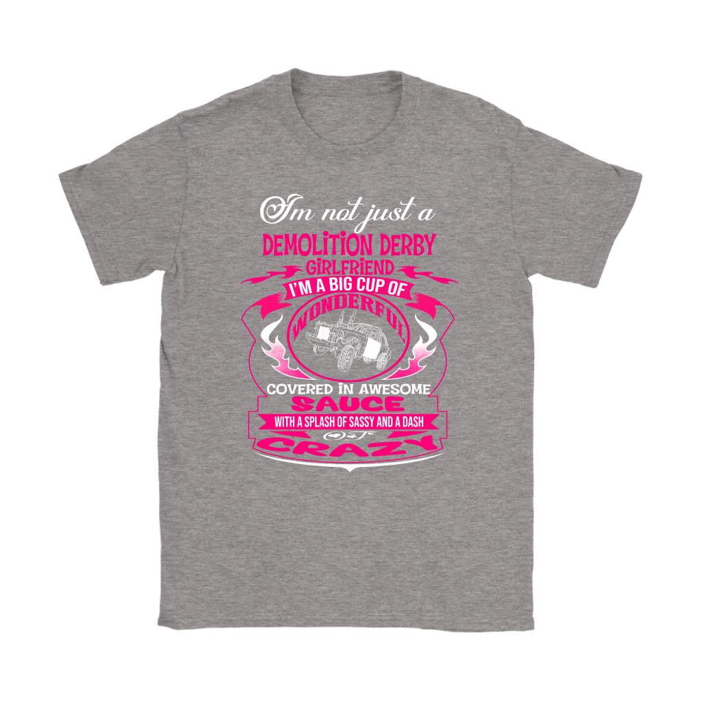 demolition derby girlfriend t-Shirts