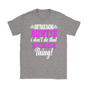 dirt racing auntie t-shirts