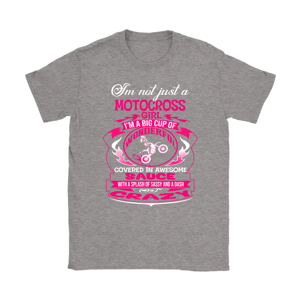 motocross girl t-shirts
