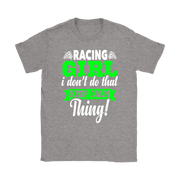 racing girlfriend t-shirts