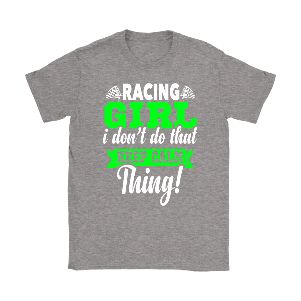 racing girlfriend t-shirts
