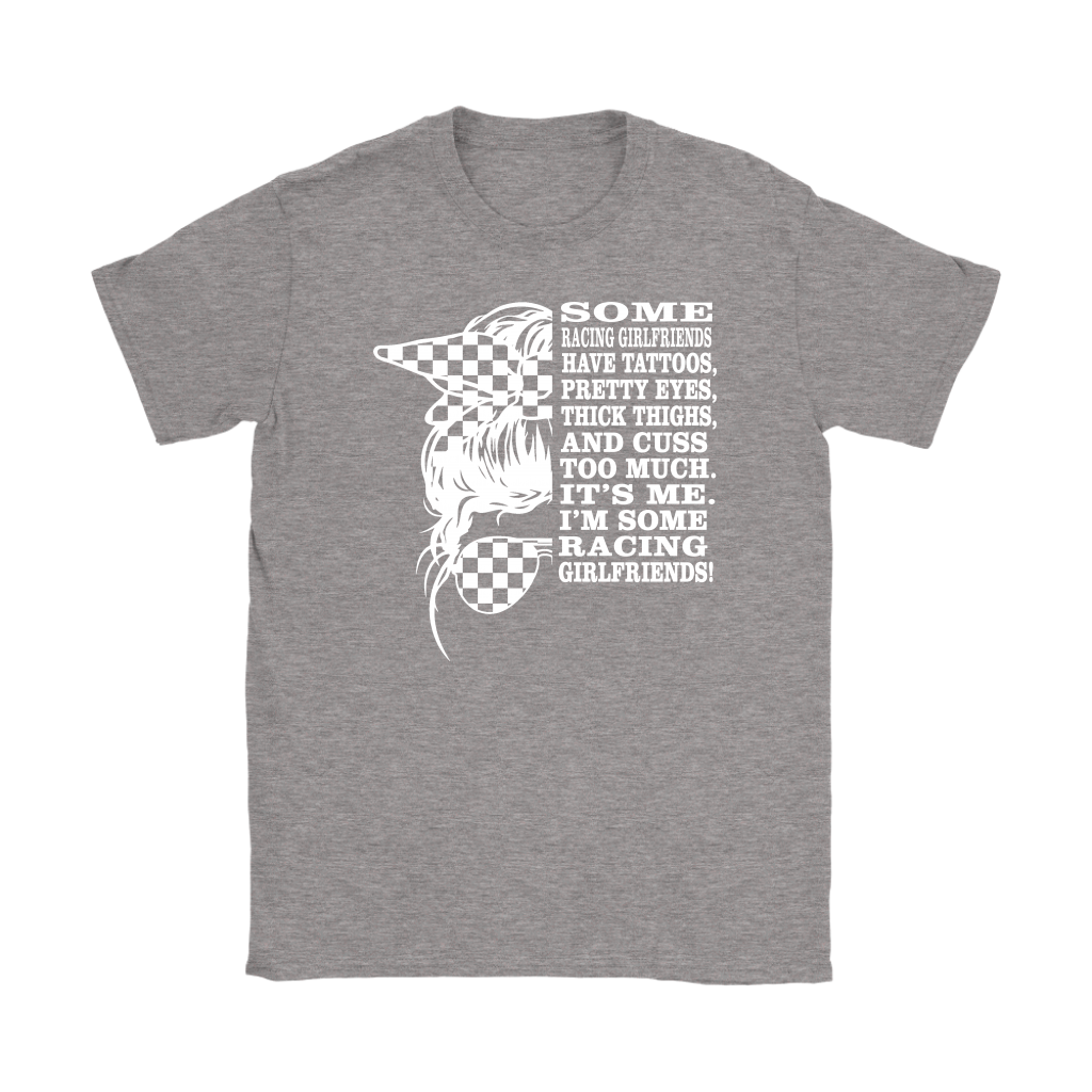 racing girlfriend t-shirts