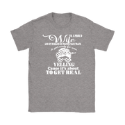 racing wife t-shirts