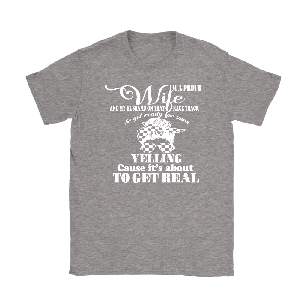 racing wife t-shirts