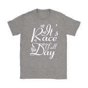 racing girl t-shirts