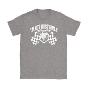 demolition derby girl t-Shirts