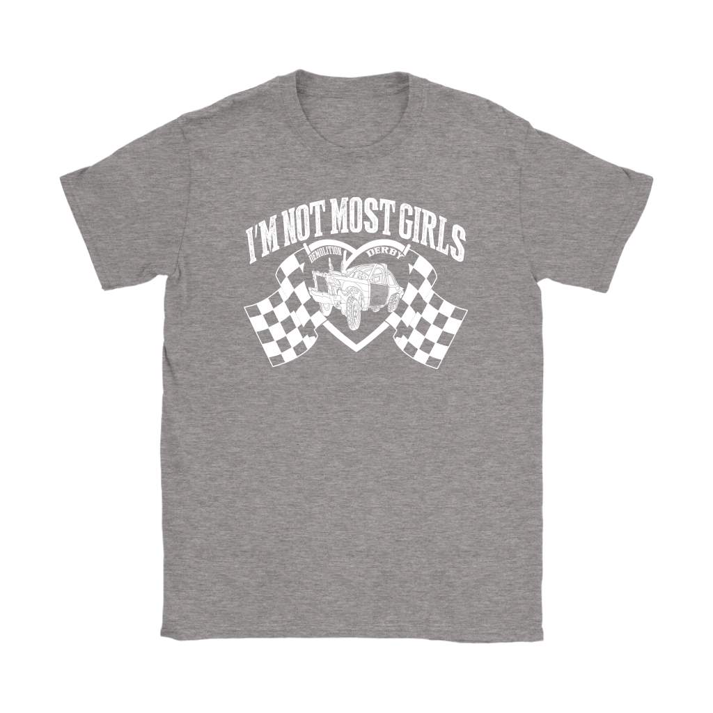 demolition derby girl t-Shirts