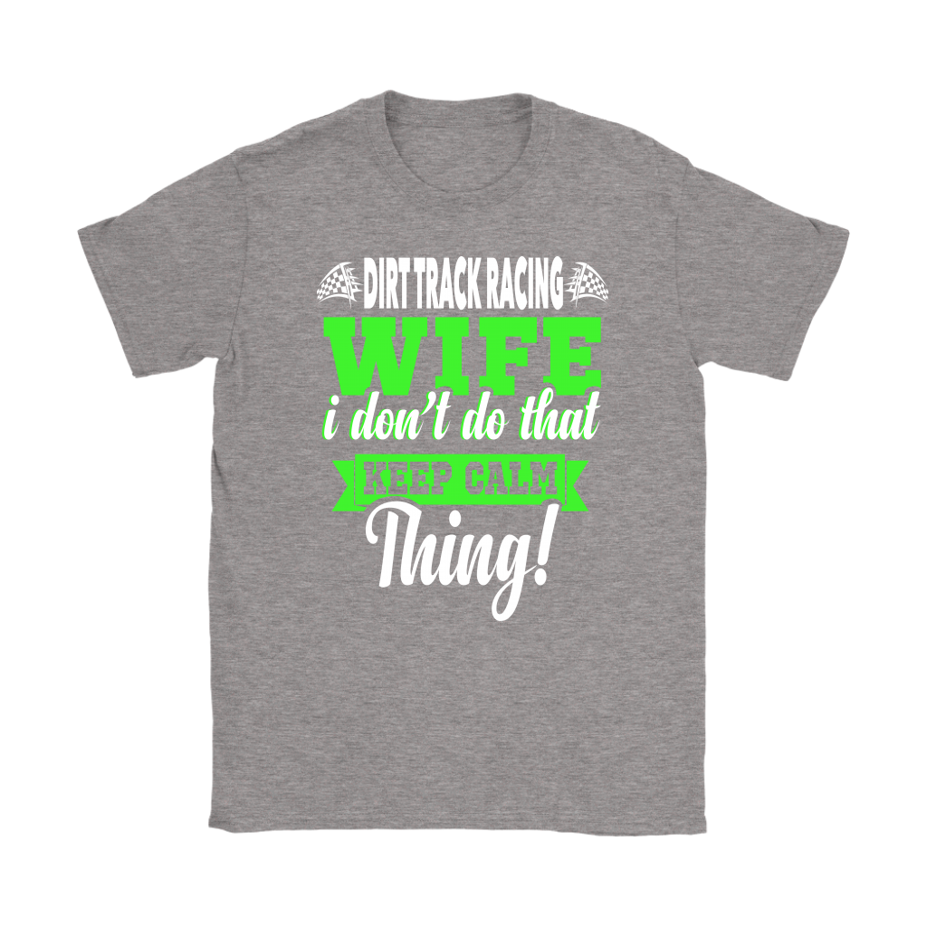 dirt racing wife t-shirts