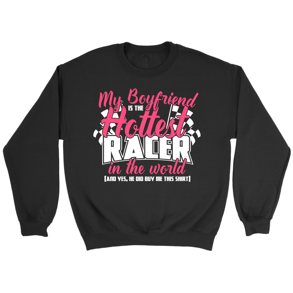 racing girlfriend t-shirts