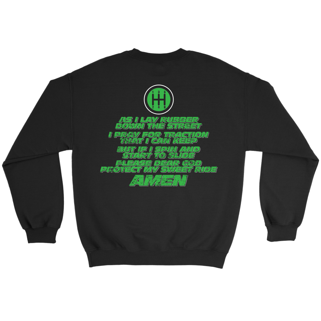 racing prayer t-shirt