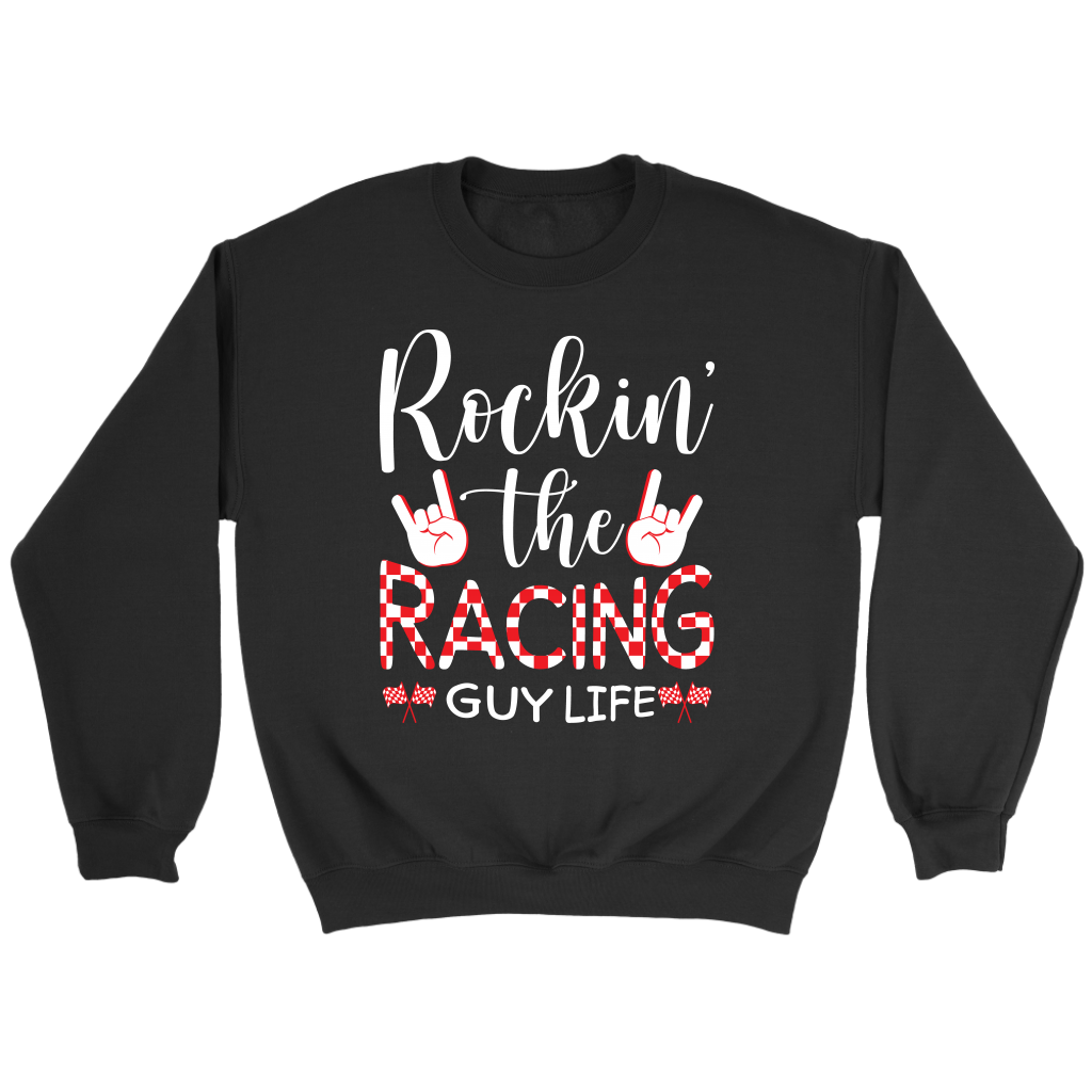 Rockin' The Racing Guy Life Hoodies/Tanks!