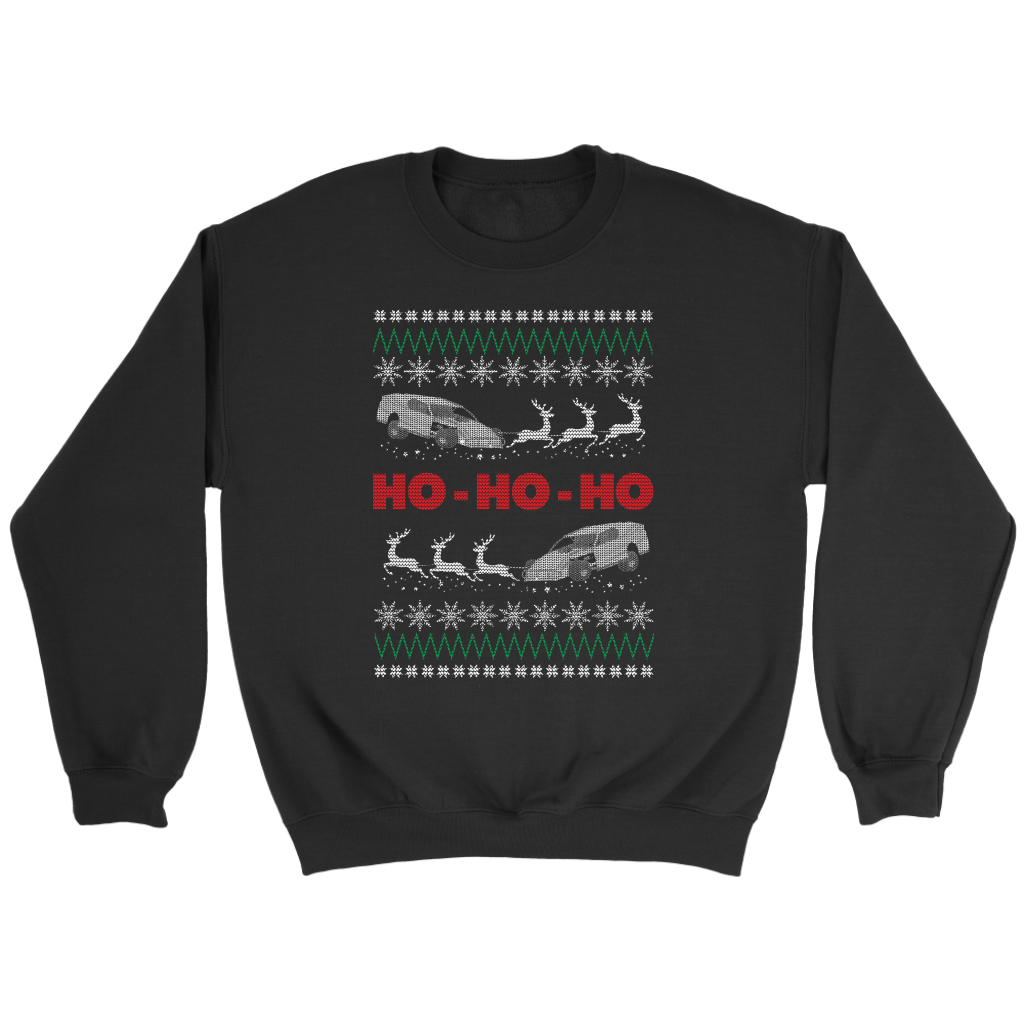 Dirt track racing modified ugly sweater