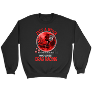 Just A Witch Who Loves Drag Racing T-Shirts