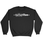 Racing Mom Heartbeat T-Shirts
