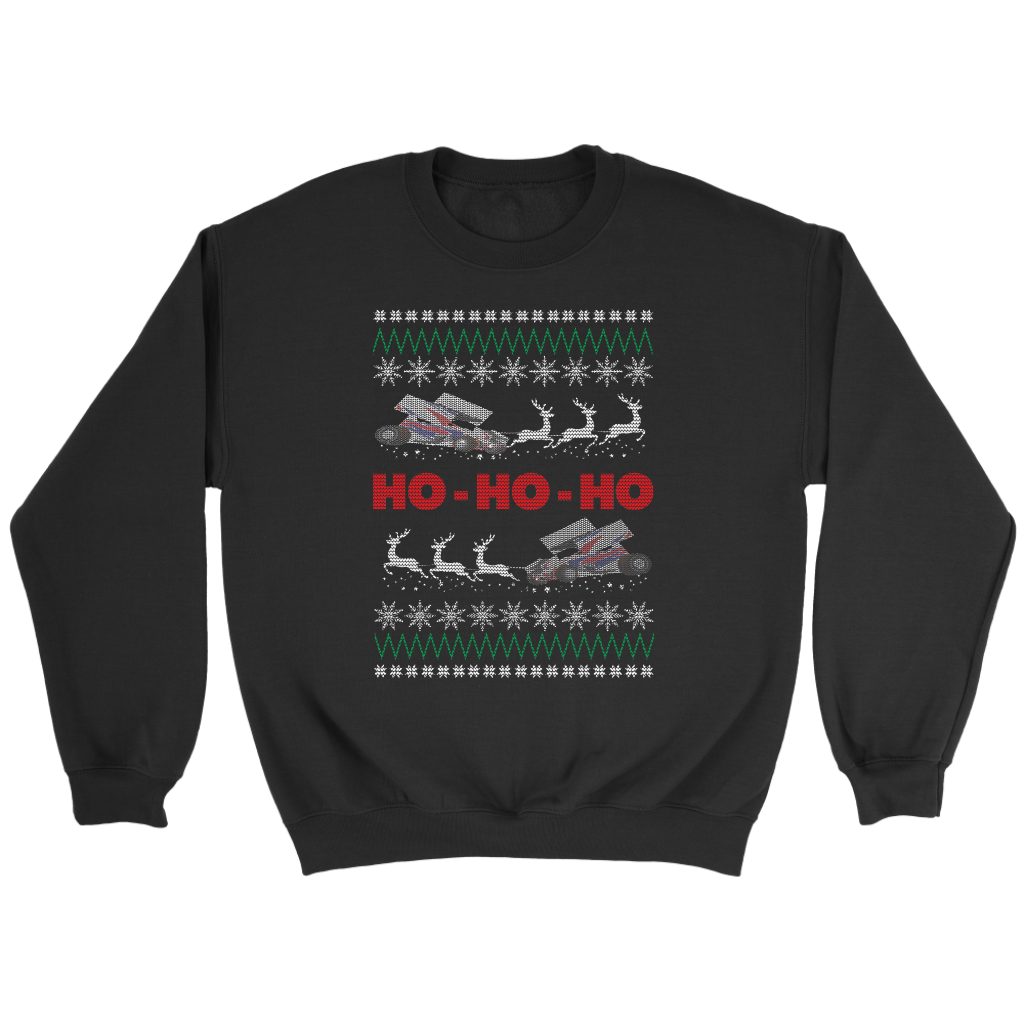 Sprint car ugly sweater