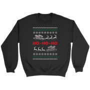 Sprint car ugly sweater
