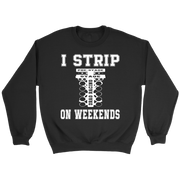 I Strip On Weekends Drag Racing T-Shirts