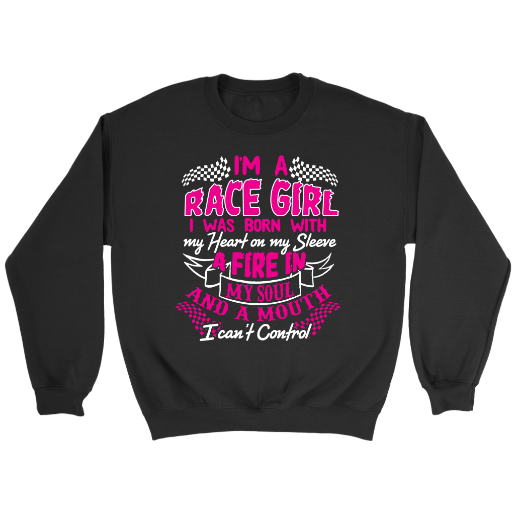 racing girl t-shirts