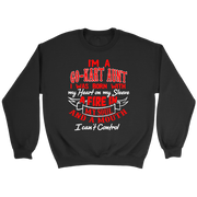 go kart racing aunt t-shirts