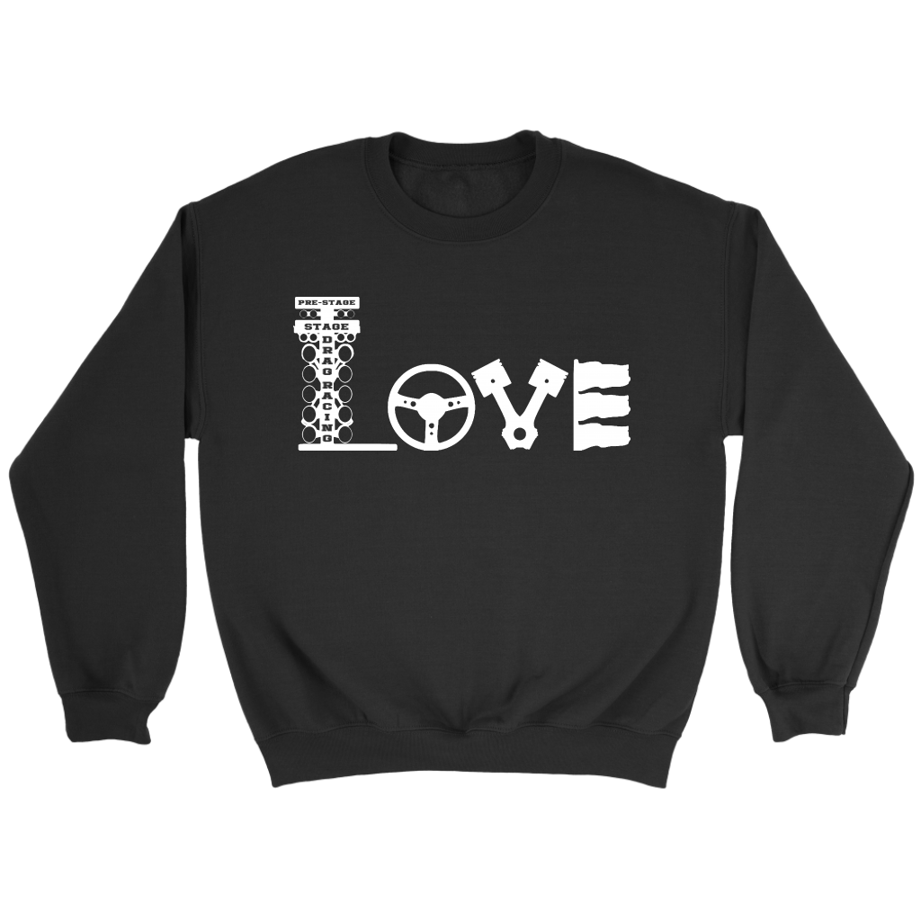 Love Drag Racing T-Shirts