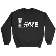 Love Drag Racing T-Shirts