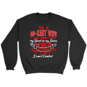 go kart racing wife t-shirts