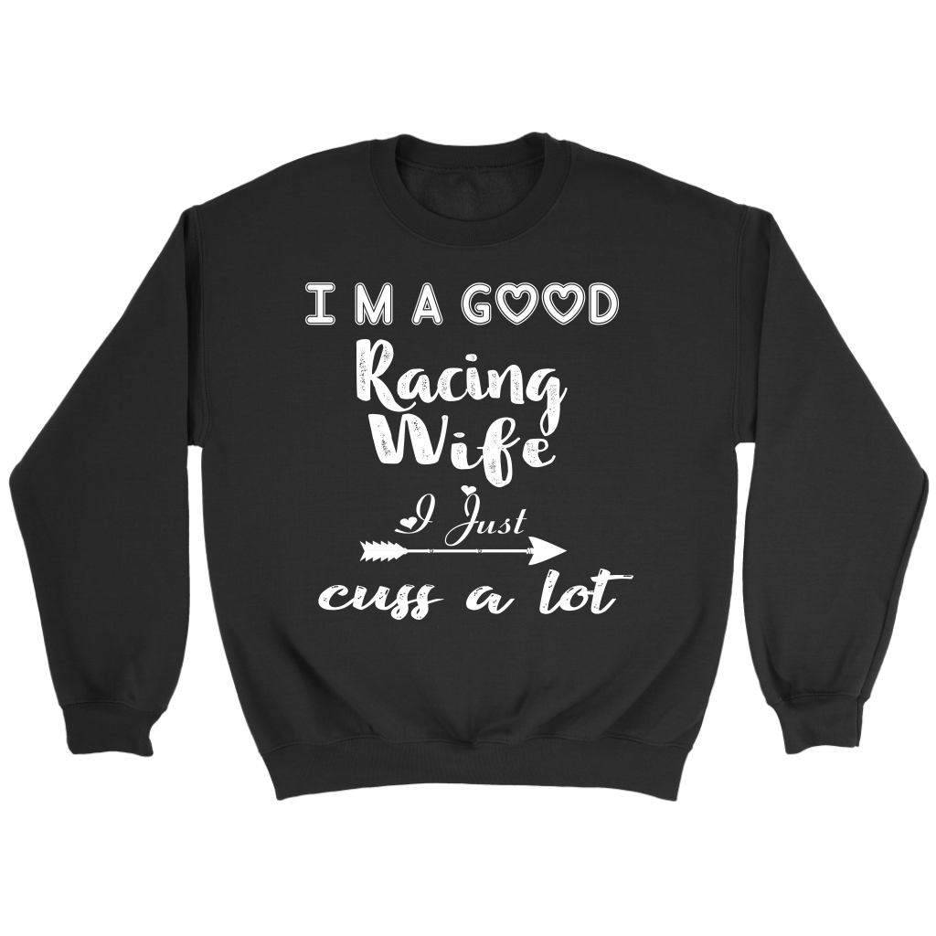 racing wife t-shirts