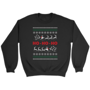 Racing ugly sweater