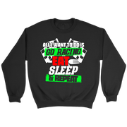 All I Want To Do Is Go Racing Eat Sleep & Repeat T-Shirts!