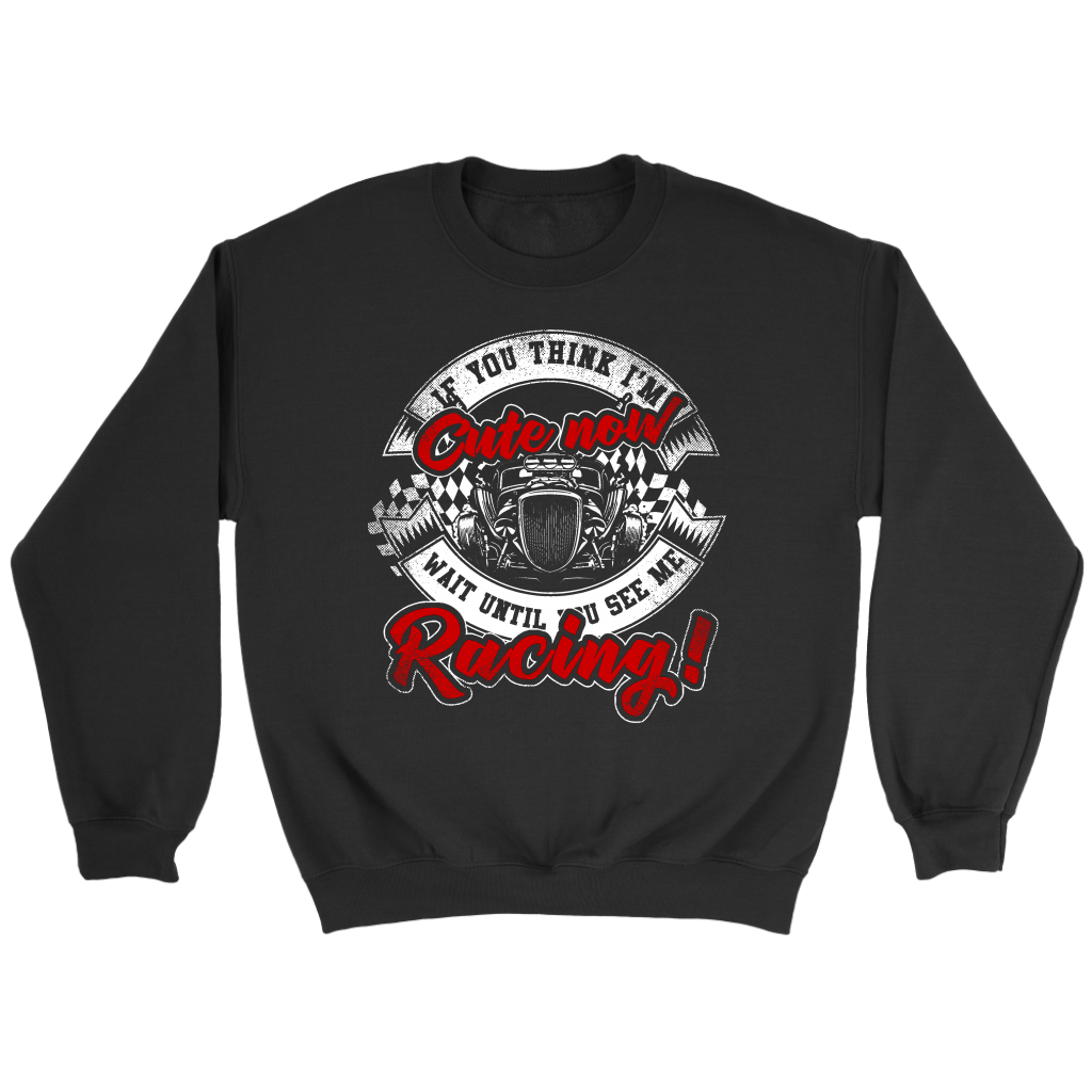 racing girl t-shirts