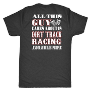 racing men's t-shirts