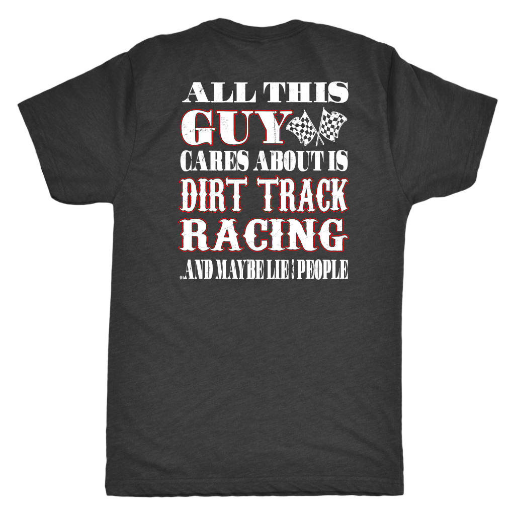 racing men's t-shirts