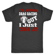 drag racing men's t-shirts