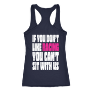 racing women's t-shirts