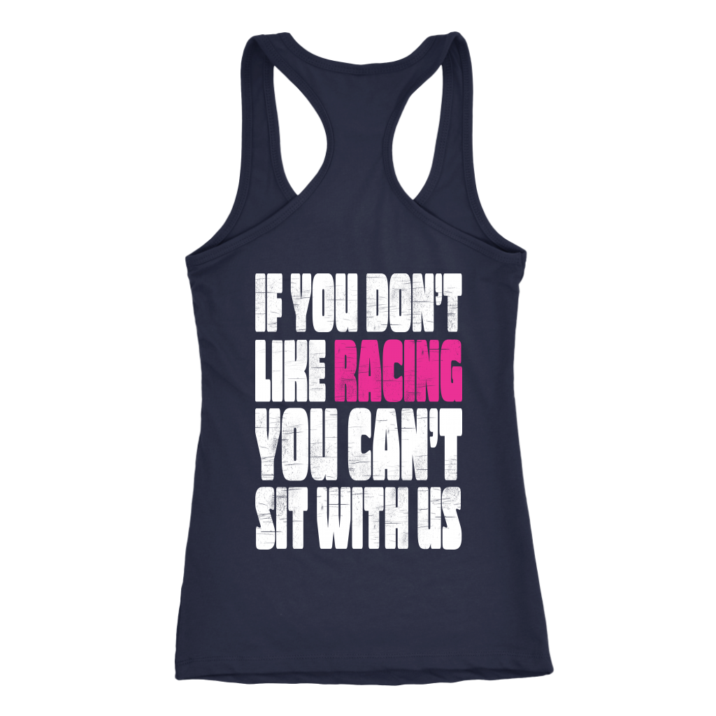 racing women's t-shirts