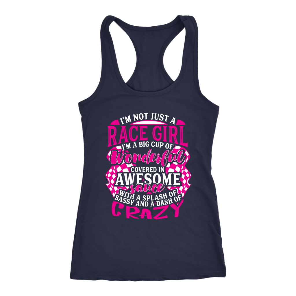 racing girl t-shirts