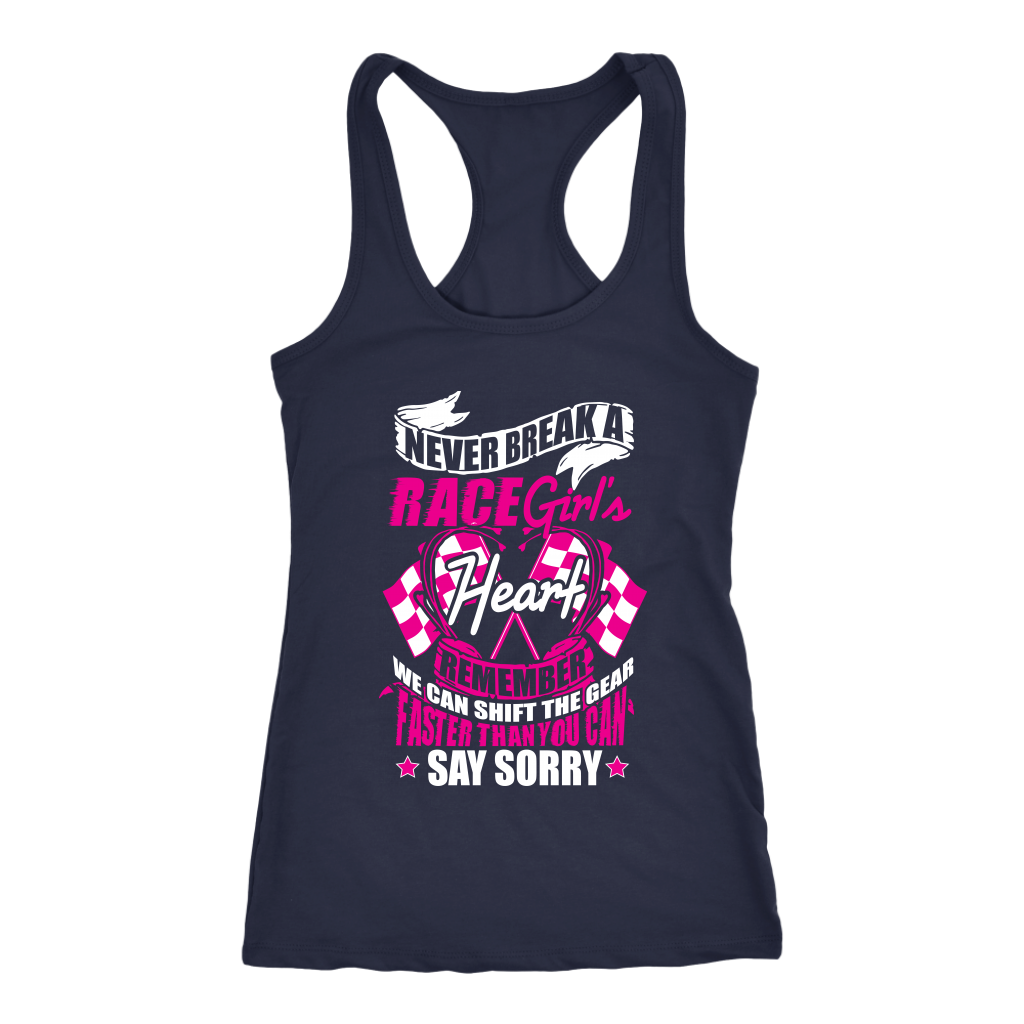 racing girl t-shirts