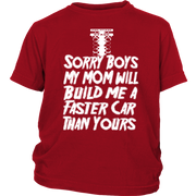 drag racing kids t shirts