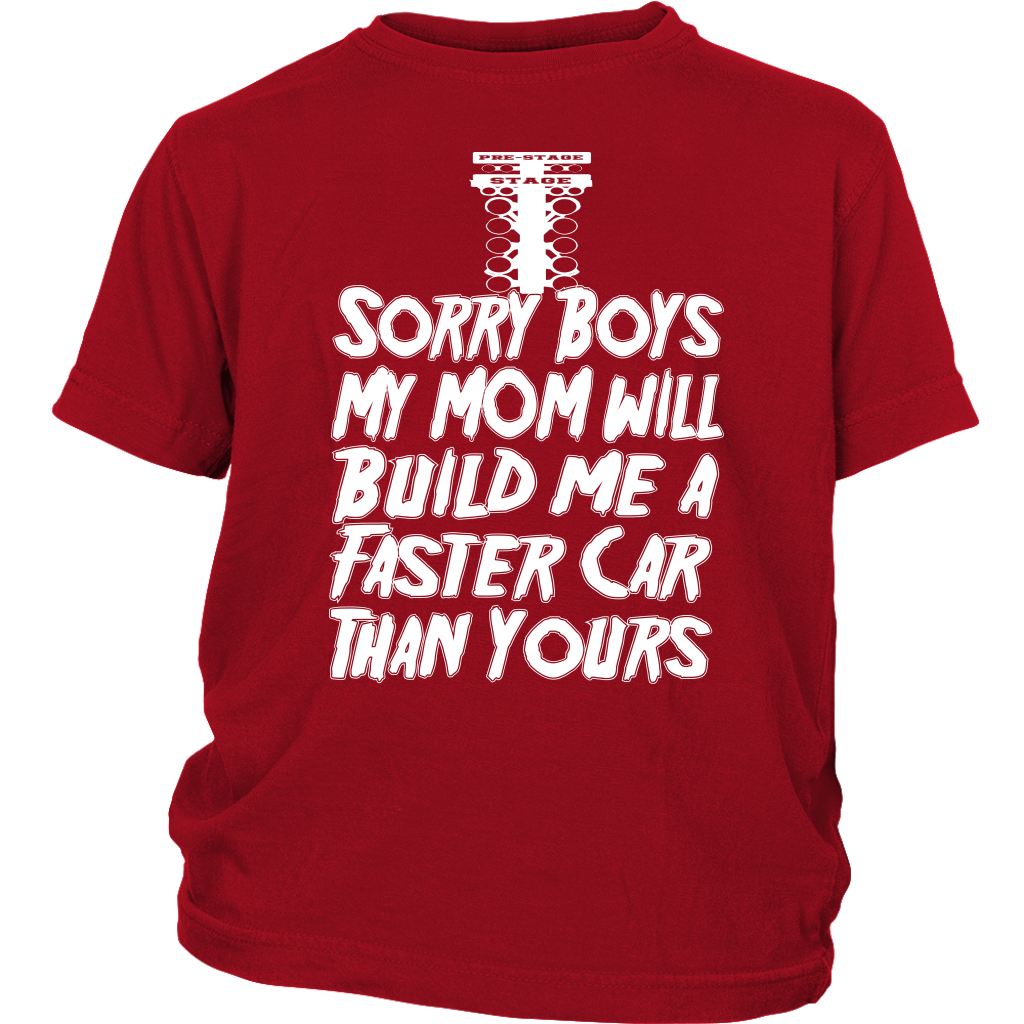 drag racing kids t shirts