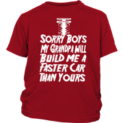 drag racing kids t shirts