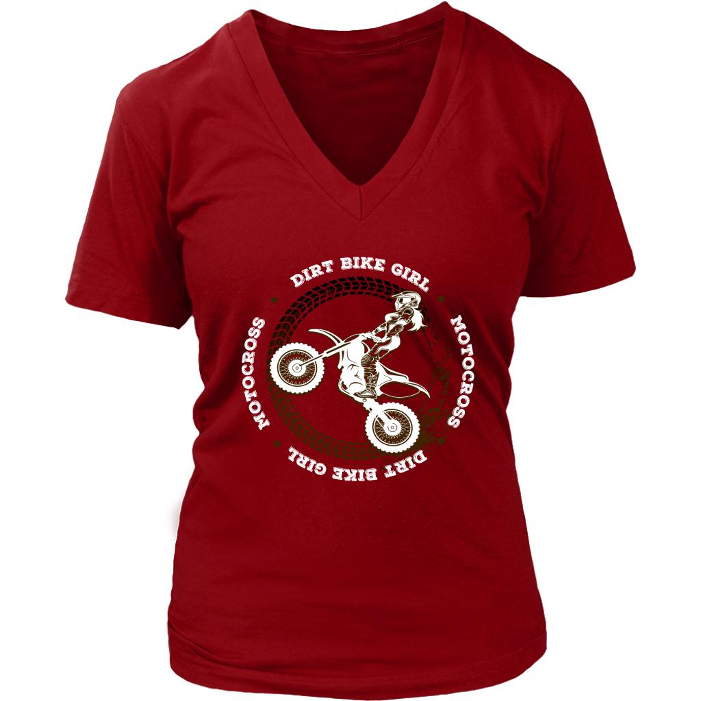dirt bike girl t shirts