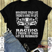 racing girl t shirts